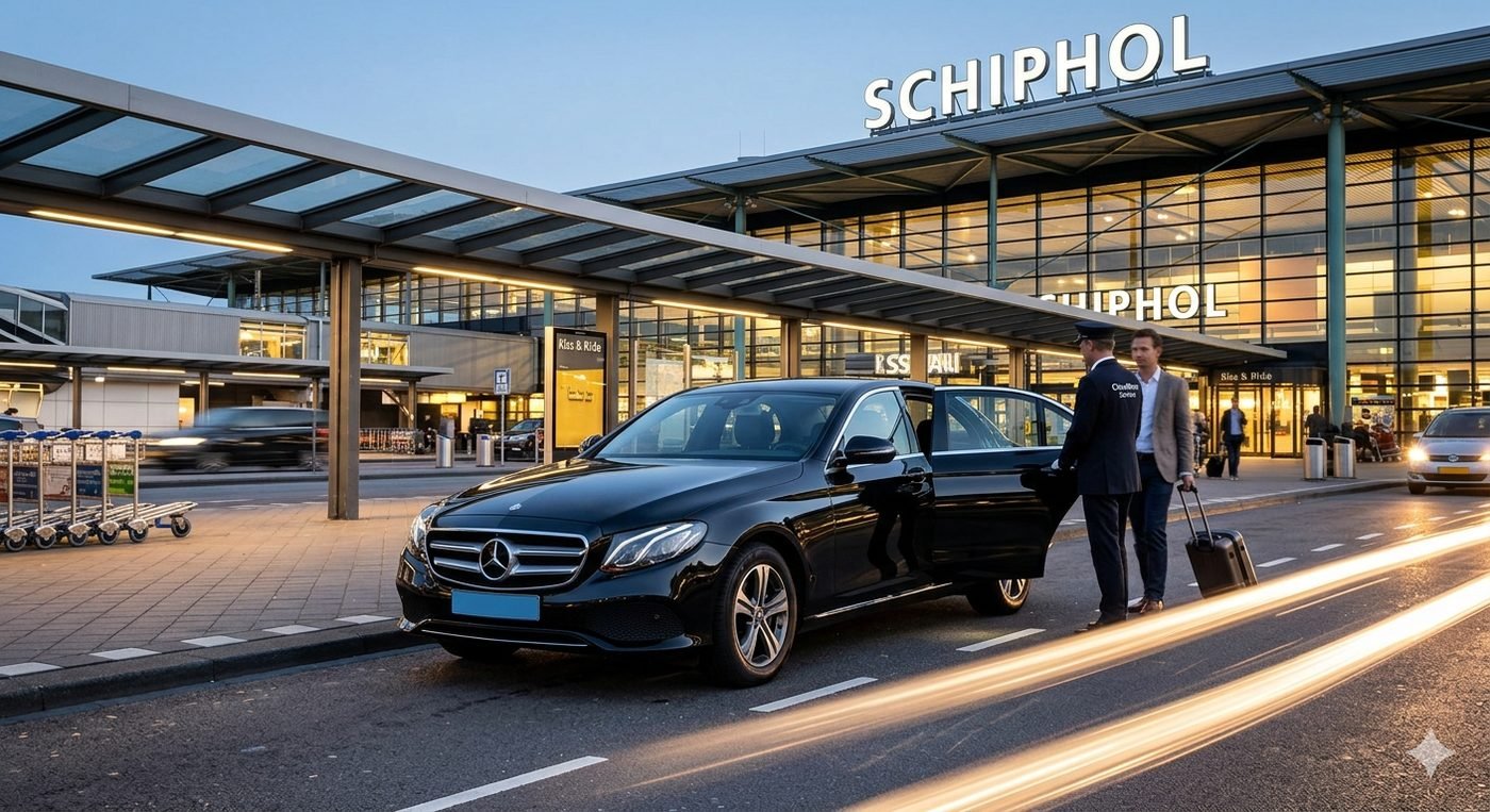 Taxi van Ziggo Dome naar Schiphol - avond/nacht service